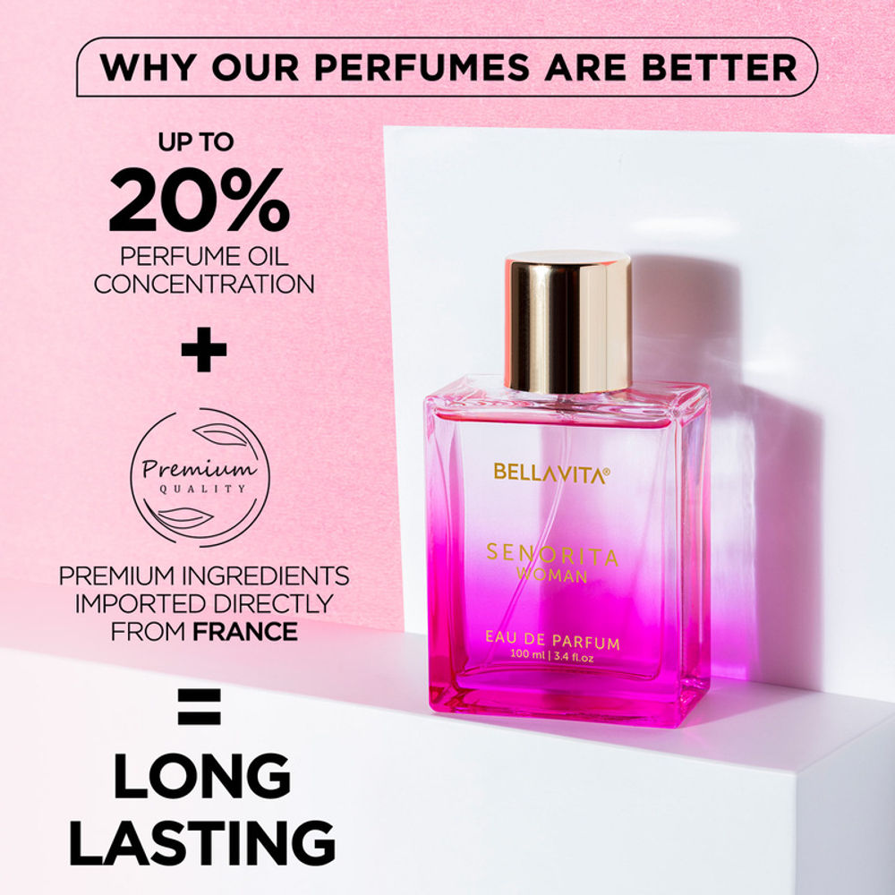 Bella Vita Senorita Perfume For Woman