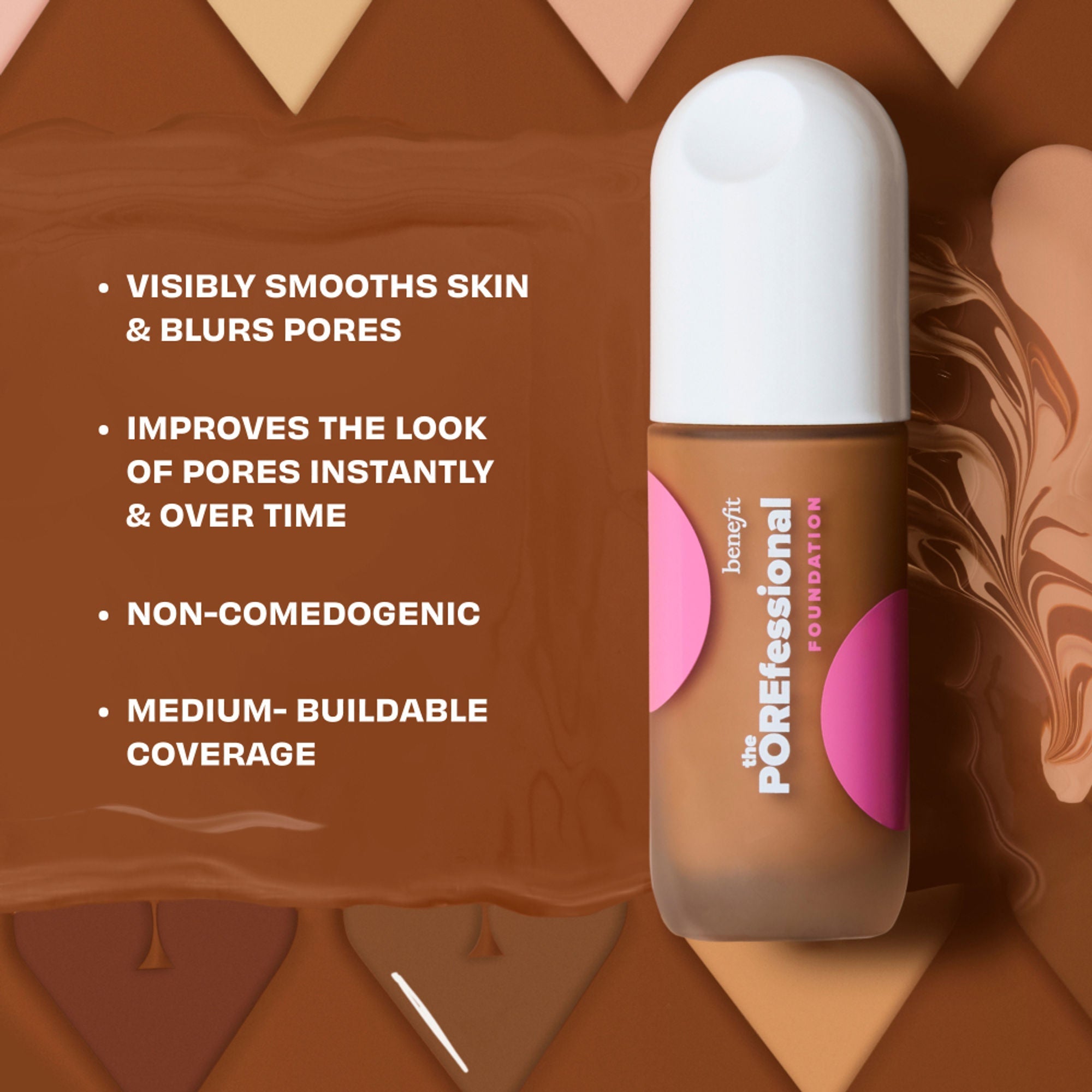 Benefit Cosmetics The Porefessional Foundation Smoothing & Blurring With Niacinamide - 27W Leader