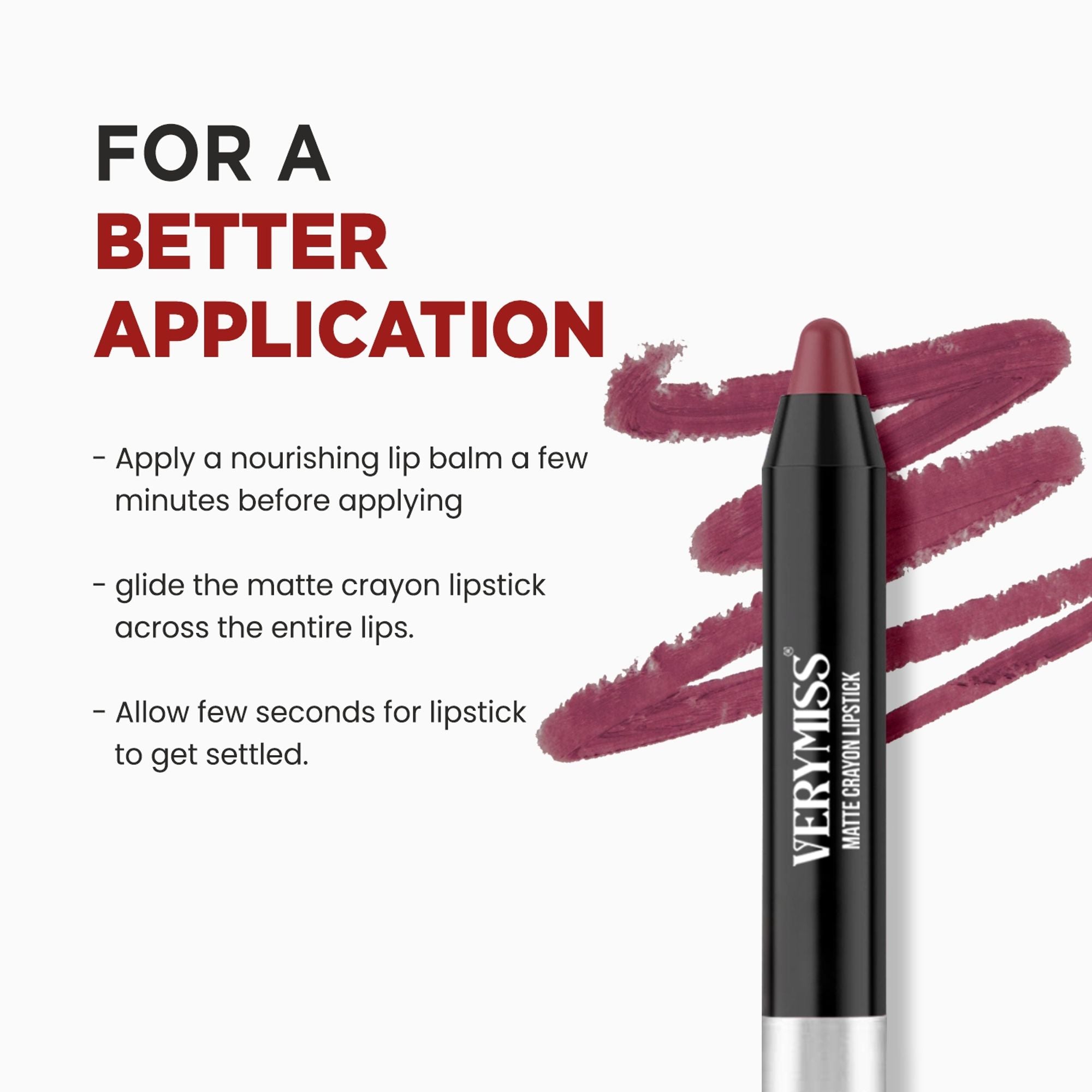 VERYMISS Ultimate Makeup Combo - 1 + Free Makeup Pouch