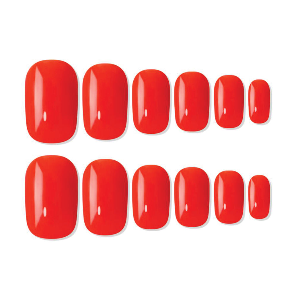 Shills Professional Reusable Press On Nails Square - SPN581