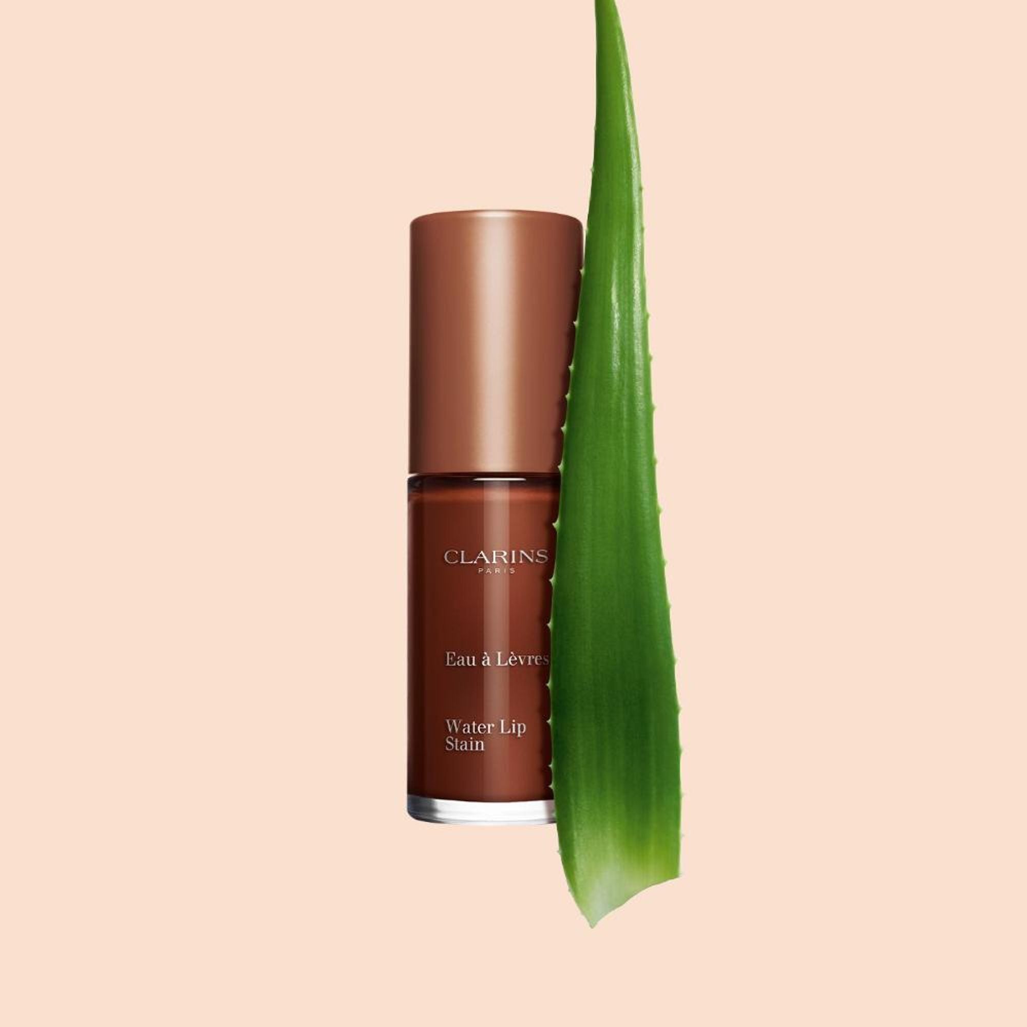 Clarins Water Lip Stain Pink Water - Mocha Water