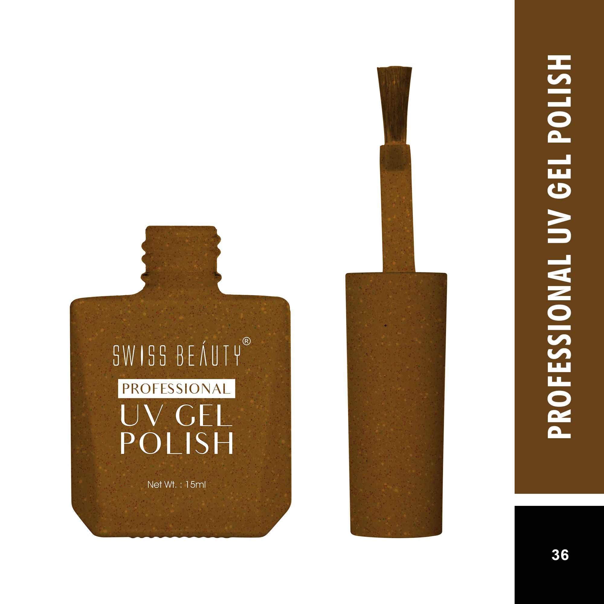 Swiss Beauty Professional UV Gel Nail Polish - Shade-36