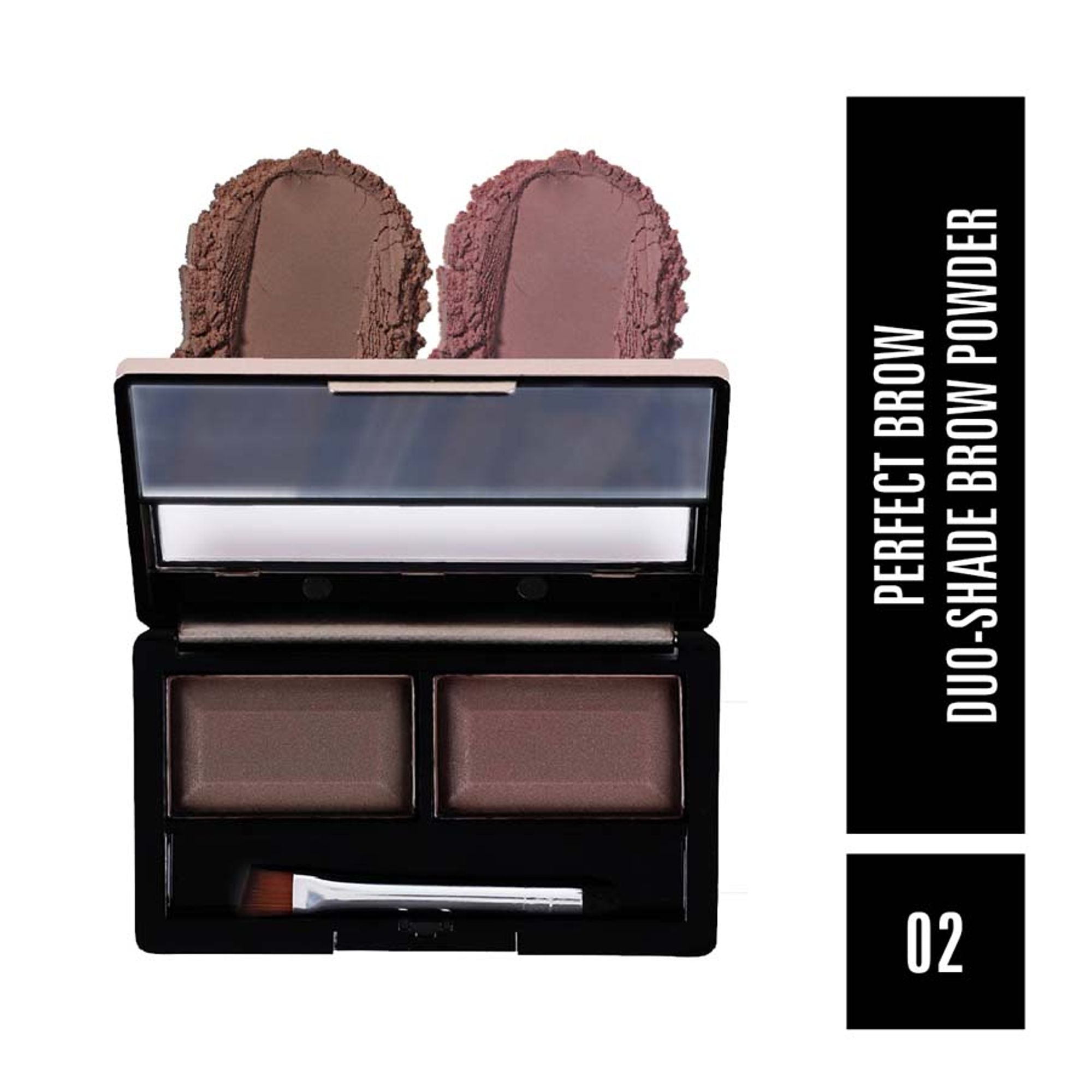Matt Look Perfect Brow Duo-shade Brow Powder - 02