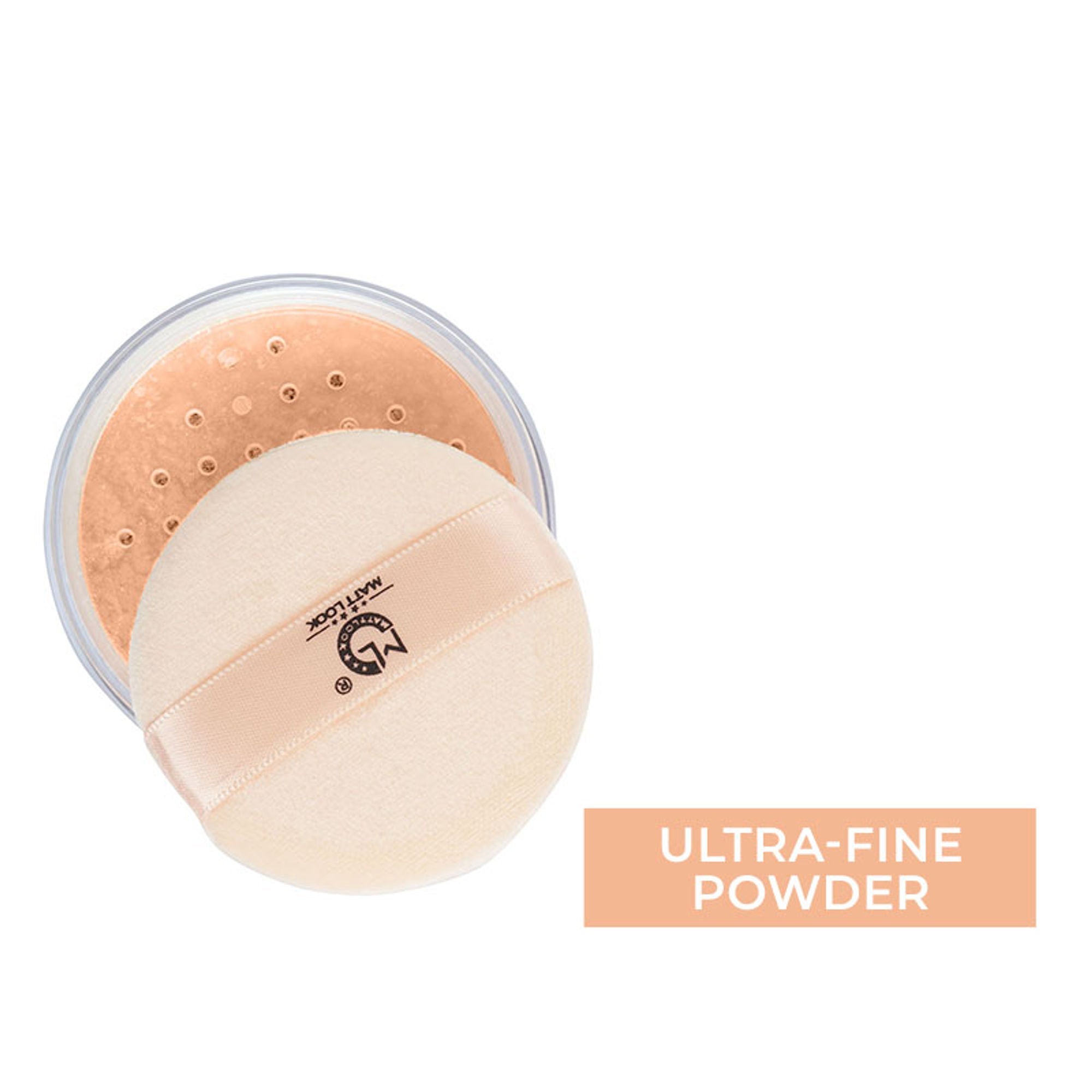Matt Look Face Makeup Banana Luxury Loose Powder Translucent - Natural