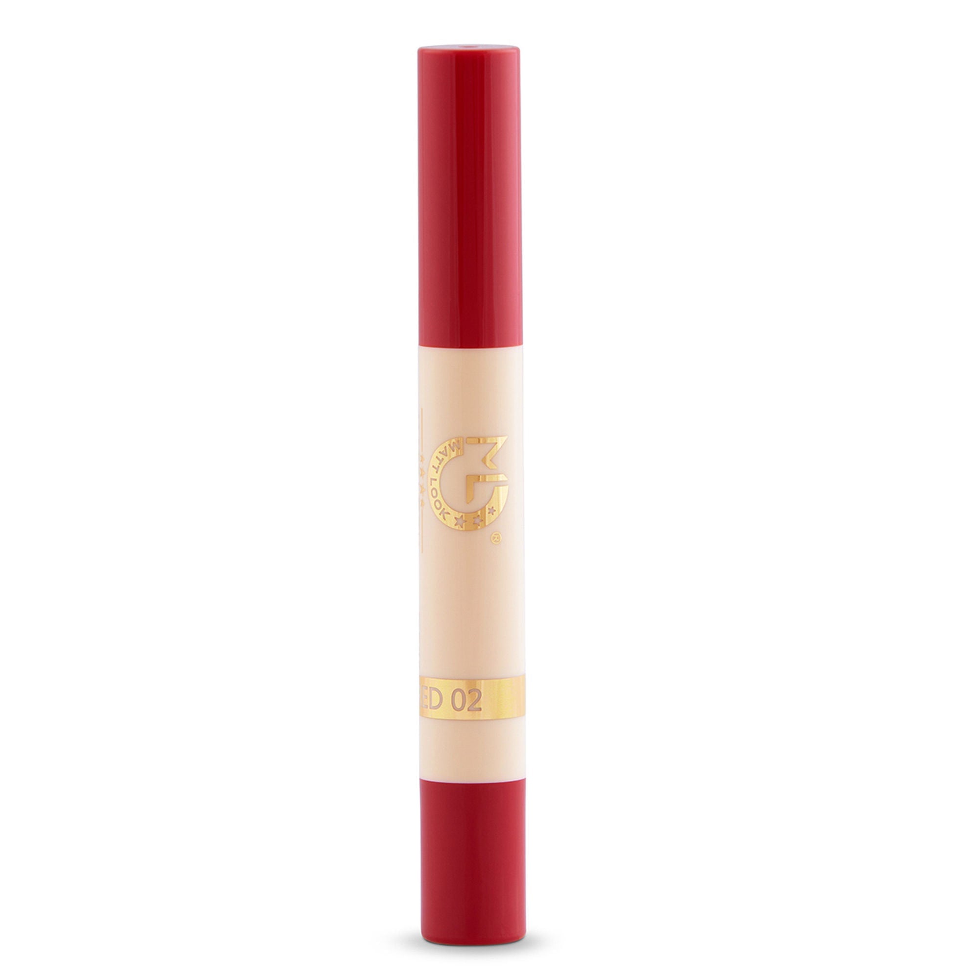 Matt Look Velvet Smooth Non Transfer Lipstick - Blood Red