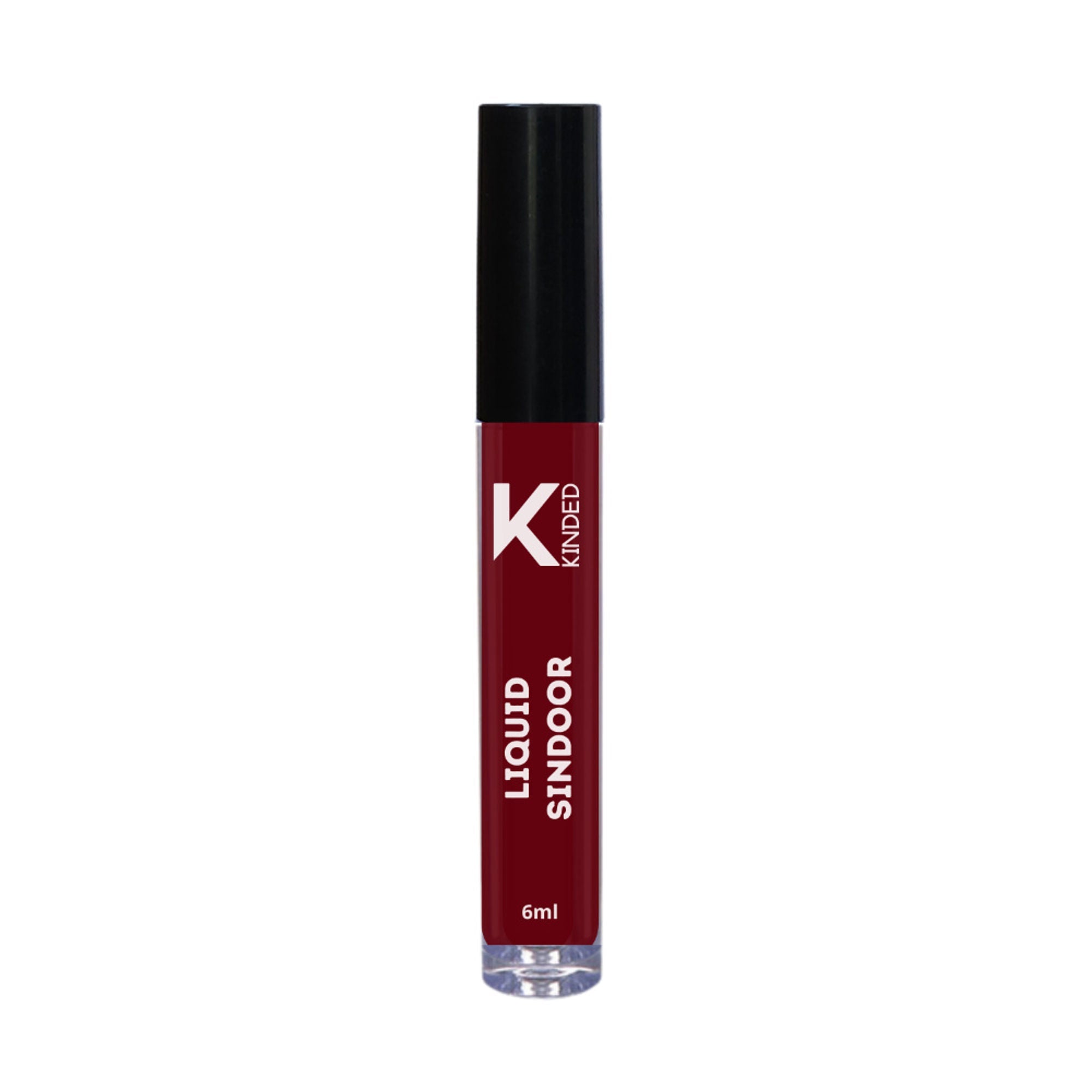 KINDED Liquid Sindoor - 01 Maroon