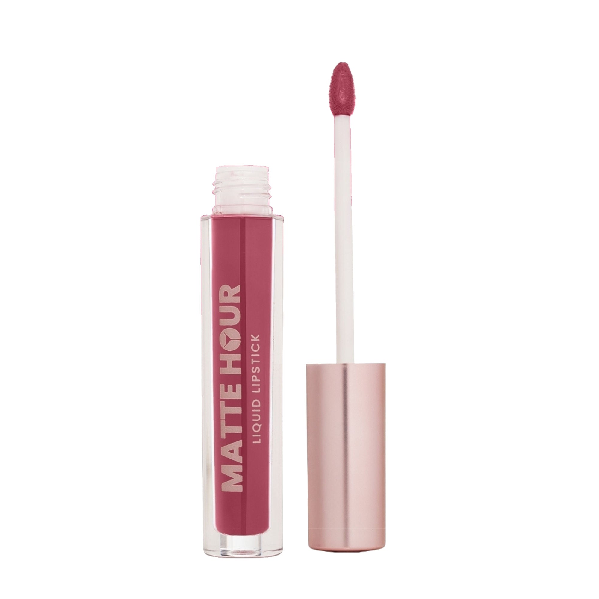 Swiss Beauty Matte Hour Waterproof Liquid Lipstick, Up To 10-Hour - 5 Pink Margarita