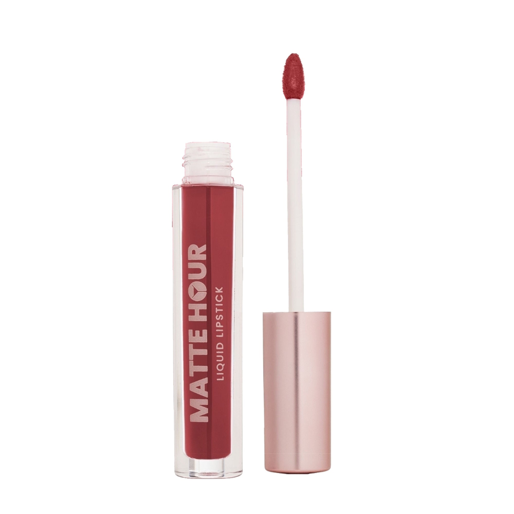 Swiss Beauty Matte Hour Waterproof Liquid Lipstick, Up To 10-Hour - 7 Terracotta Spritz