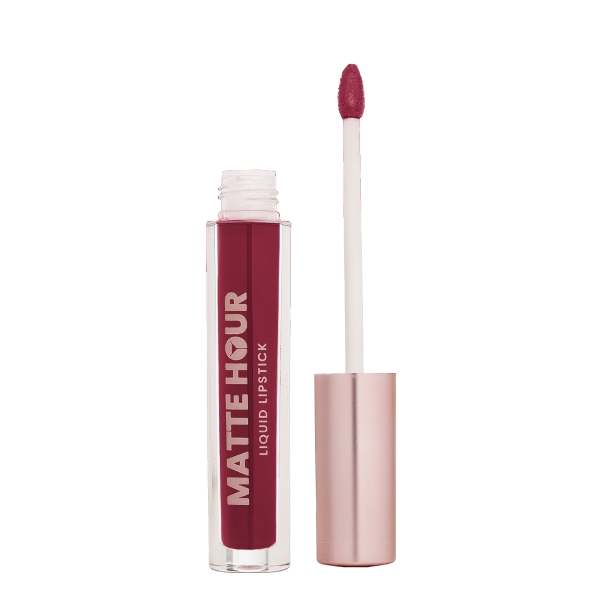 Swiss Beauty Matte Hour Waterproof Liquid Lipstick, Up To 10-Hour - 14 Mulled Merlot