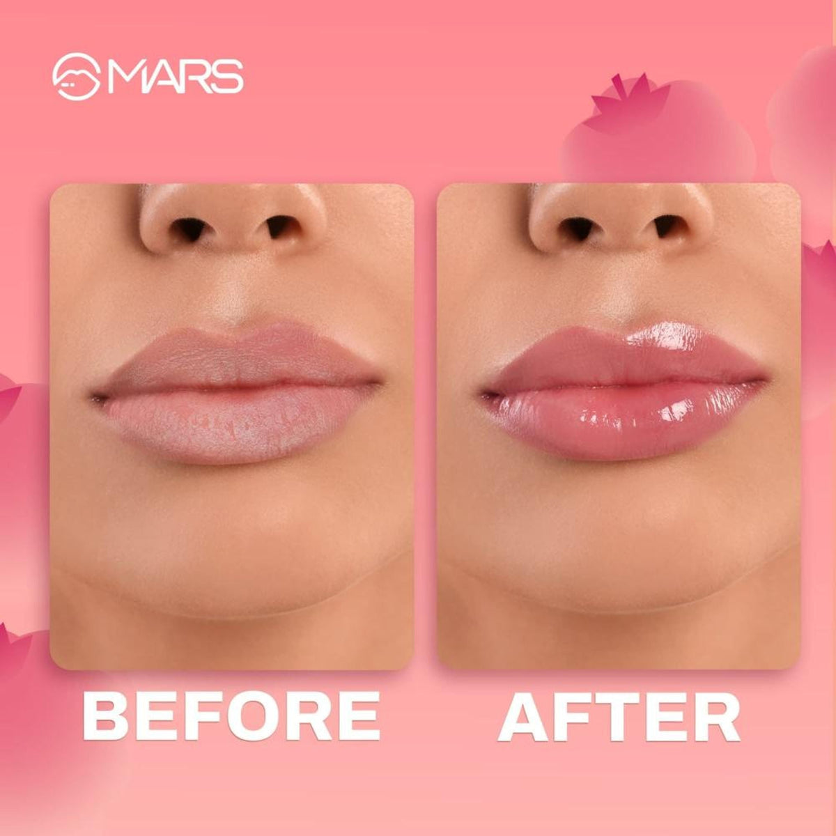 MARS Cosmetics Color Changing Protector Lip Oil - Lo-01-Berry Kiss
