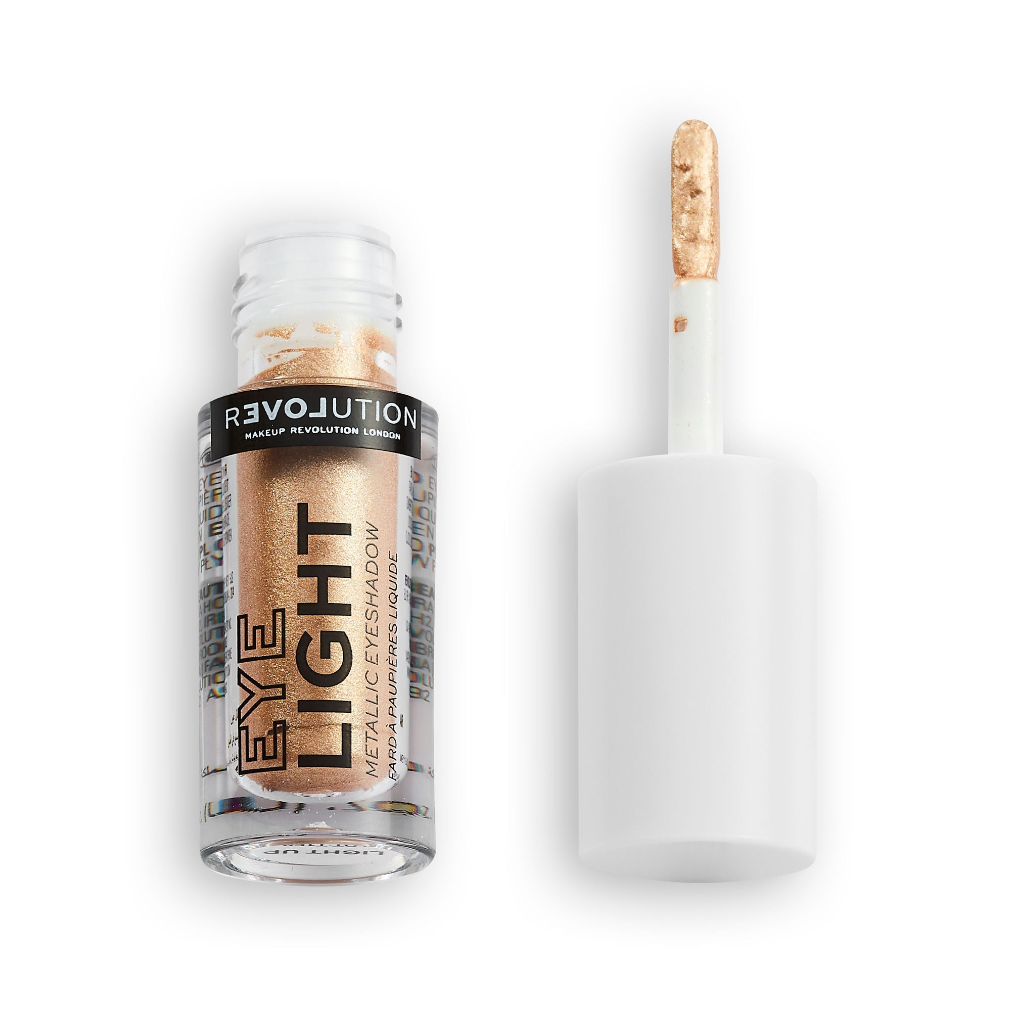 Makeup Revolution Relove Eye Light Light Up Metallic Eyeshadows