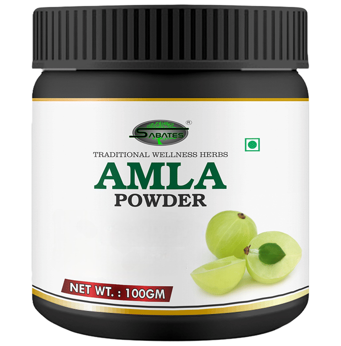 Sabates Amla Powder