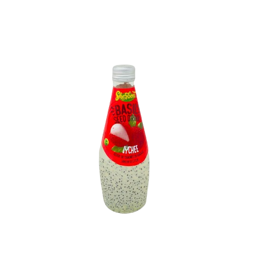 Alia Basil Seed Drink Lychee 290ml