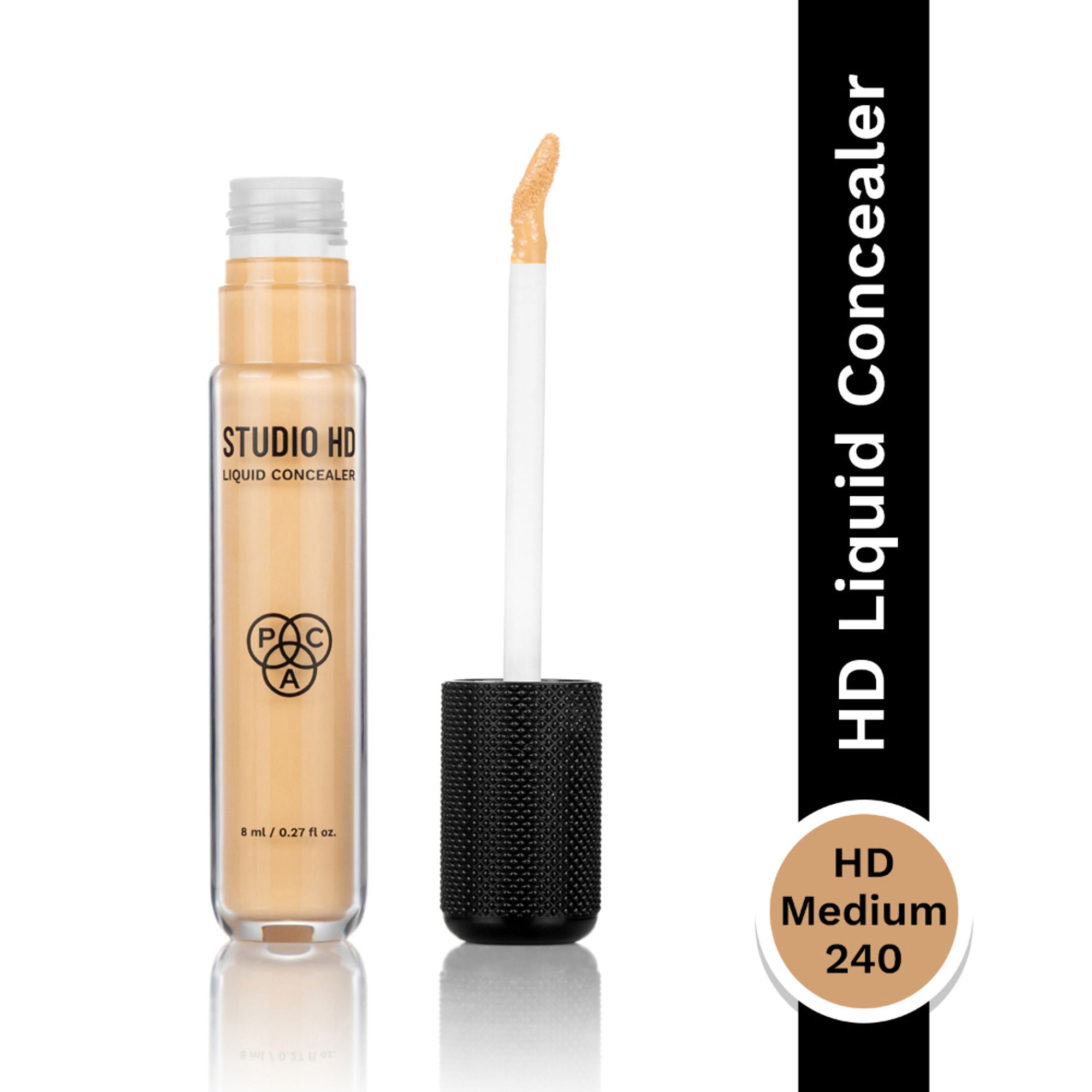 PAC Studio HD Liquid Concealer - HD MEDIUM 240