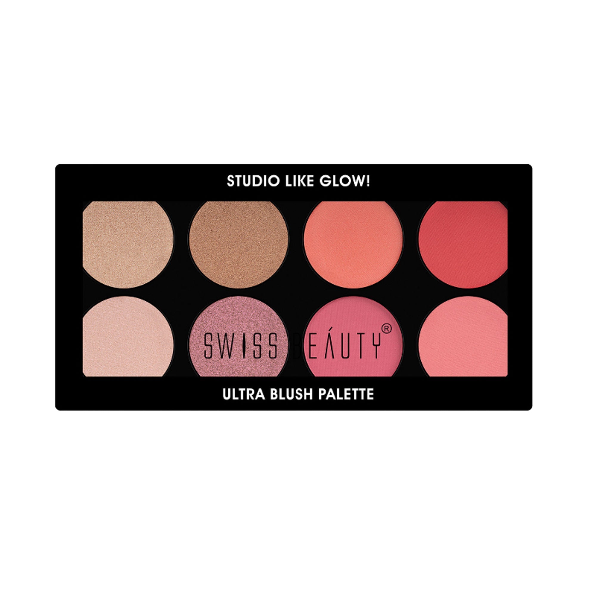 Swiss Beauty Ultra Blush Palette - Shade 01