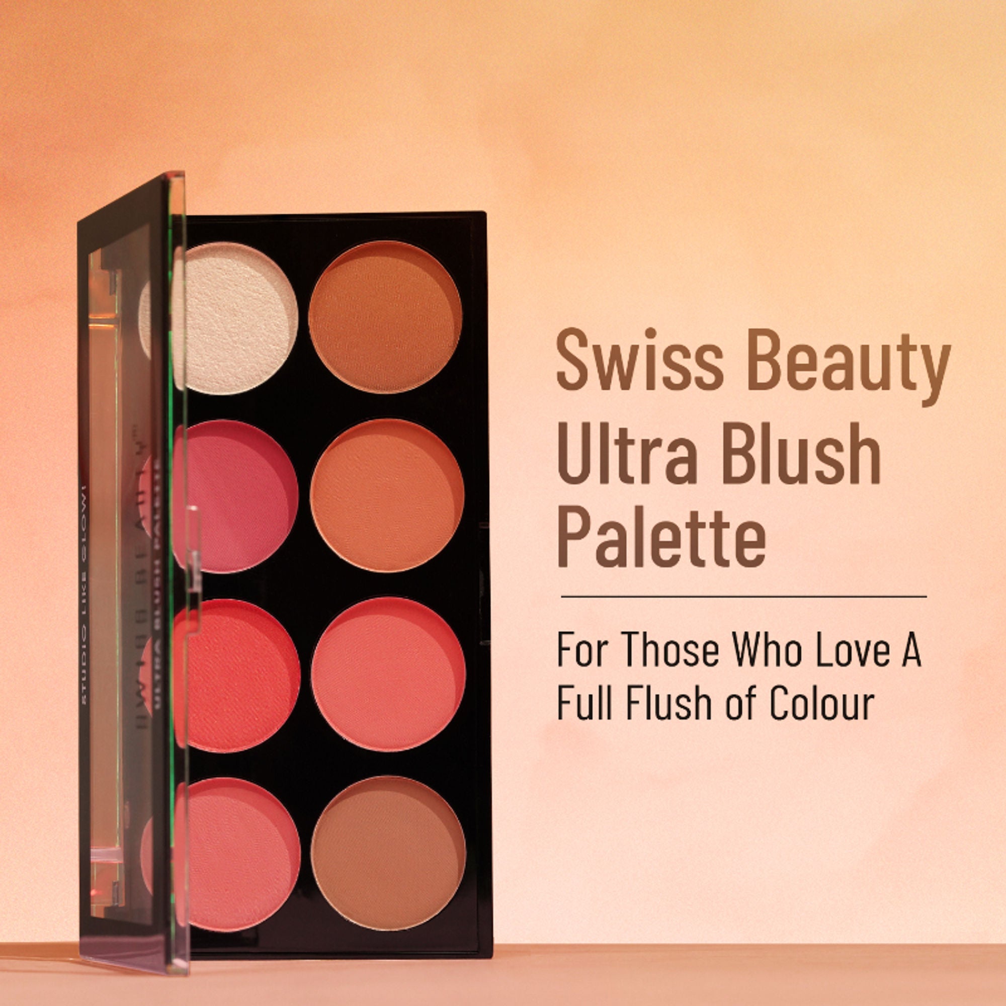 Swiss Beauty Ultra Blush Palette - Shade 01