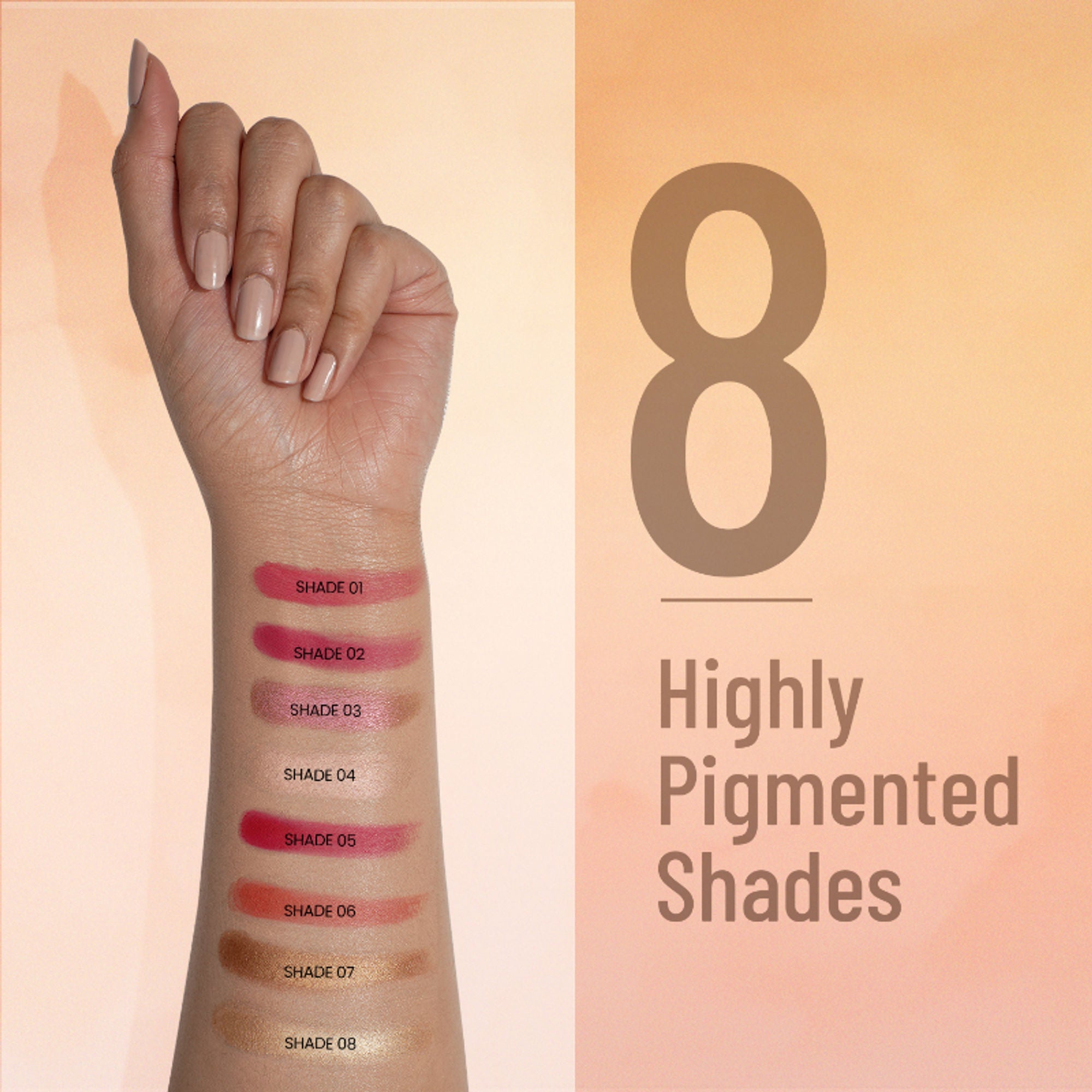 Swiss Beauty Ultra Blush Palette - Shade 02