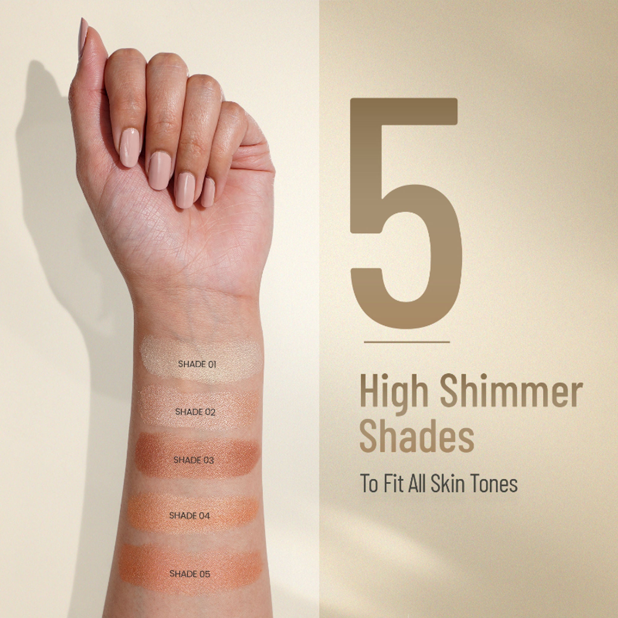 Swiss Beauty Brick Highlighter - 02