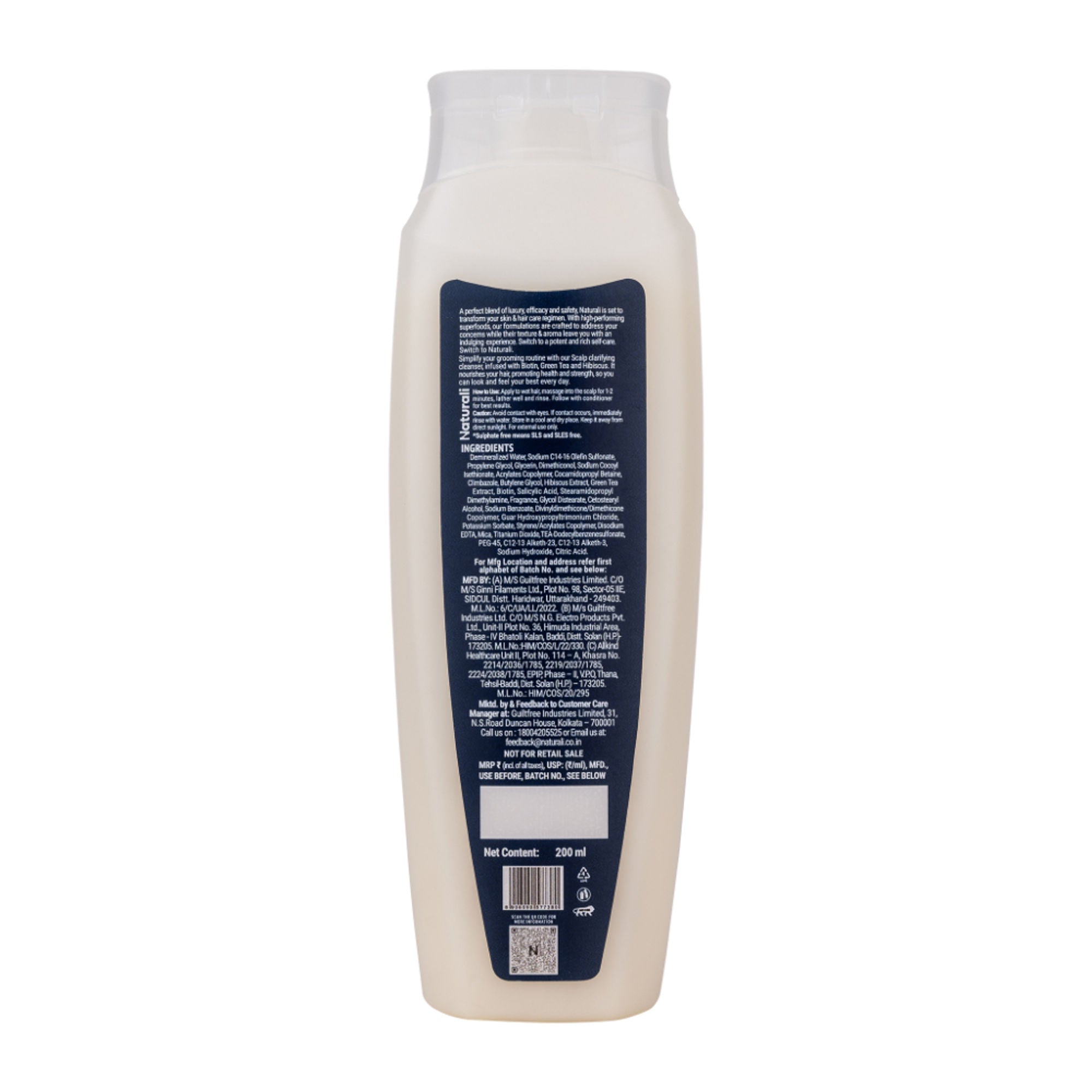 Naturali Scalp Clarifying Shampoo