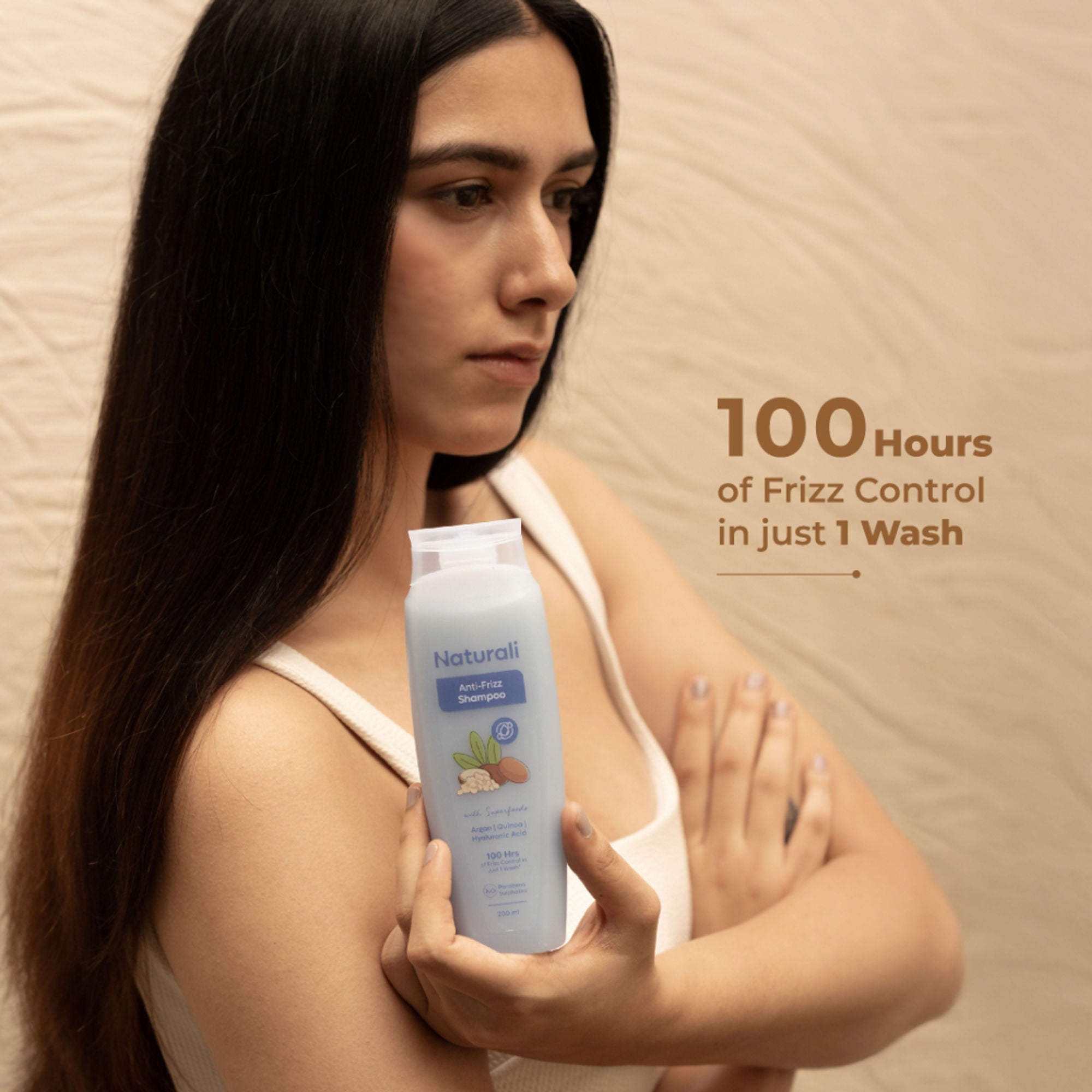 Naturali Anti Frizz Shampoo