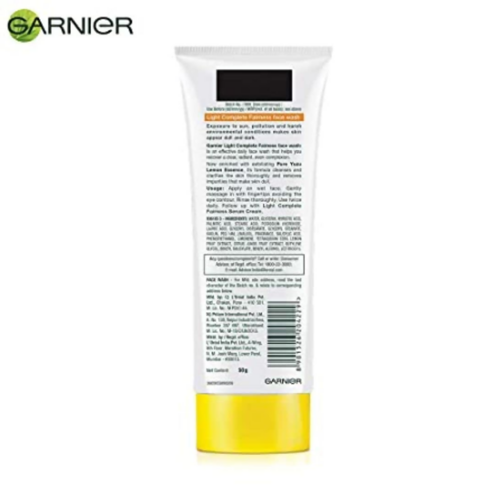 Garnier Skin Naturals Bright Complete Face Wash