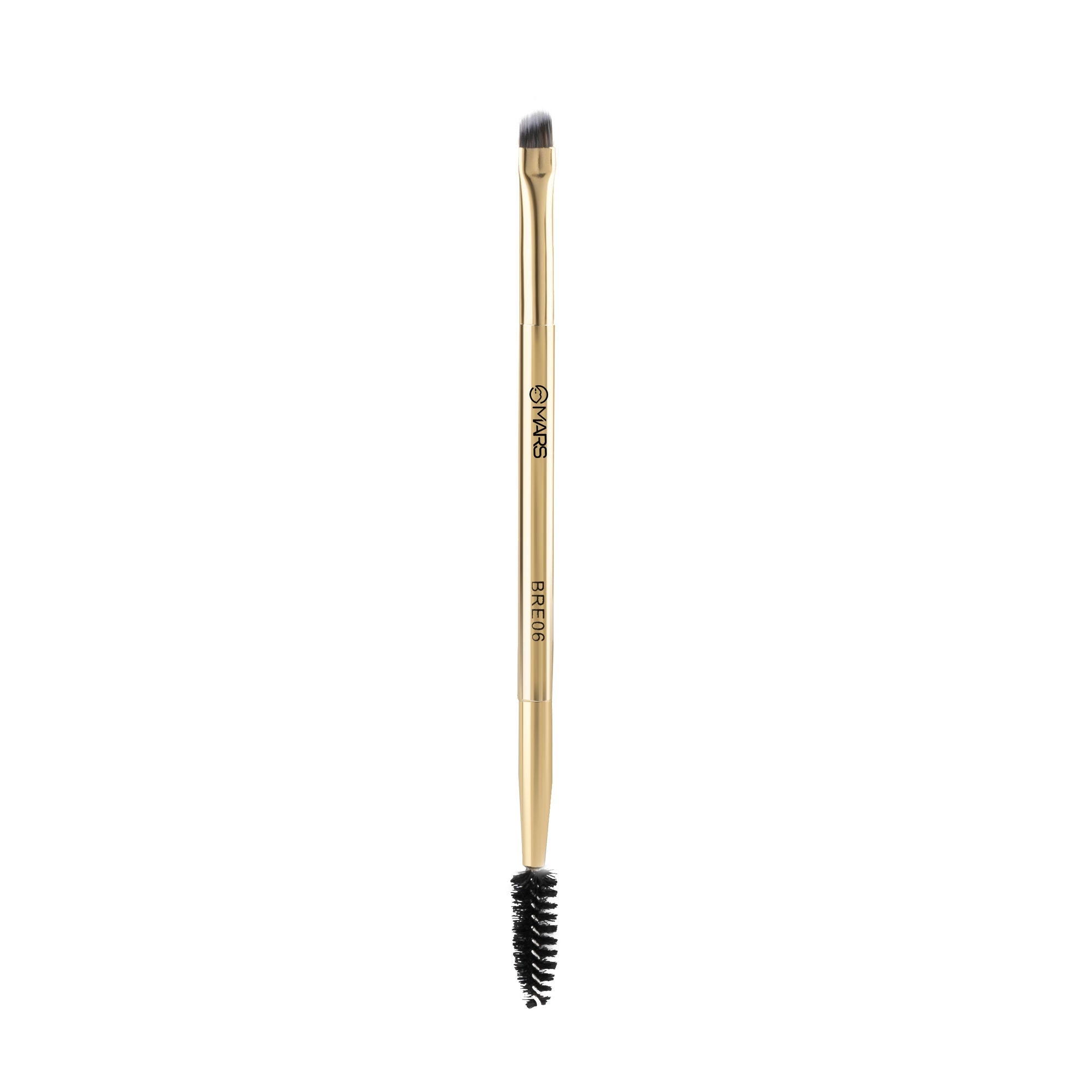MARS Cosmetics Artist'S Arsenal Professional Angled Brush With Spoolie