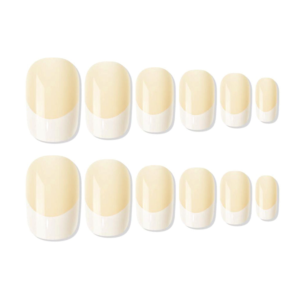 Shills Professional Reusable Press On Nails French Square - SPN726