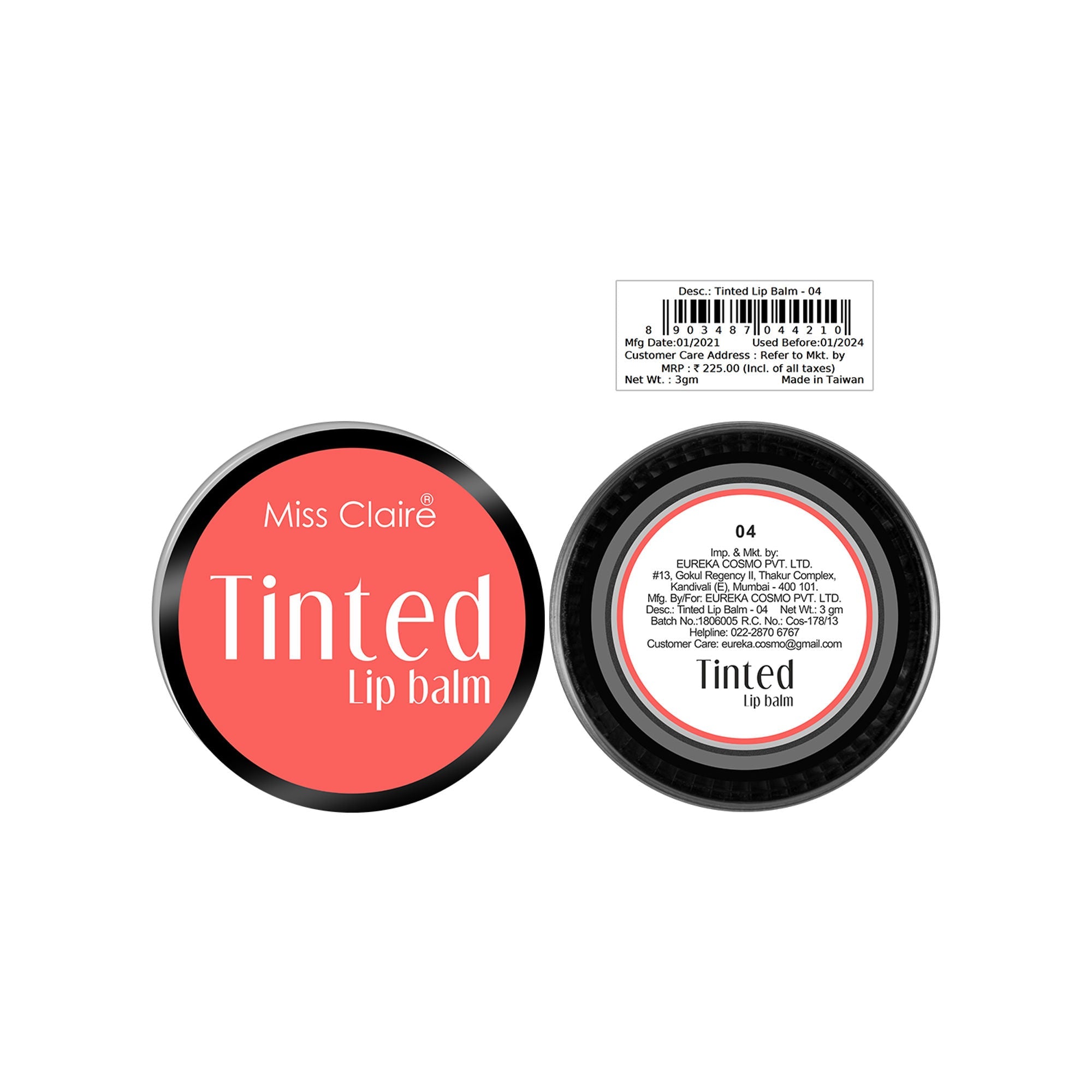Miss Claire Tinted Lip Balm - 4