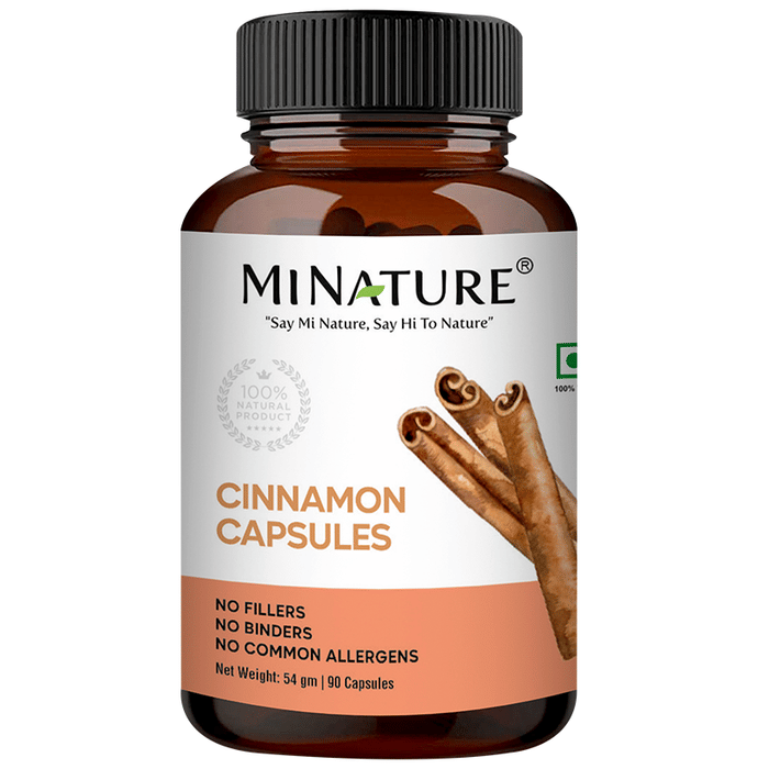 Minature Cinnamon Powder Capsules