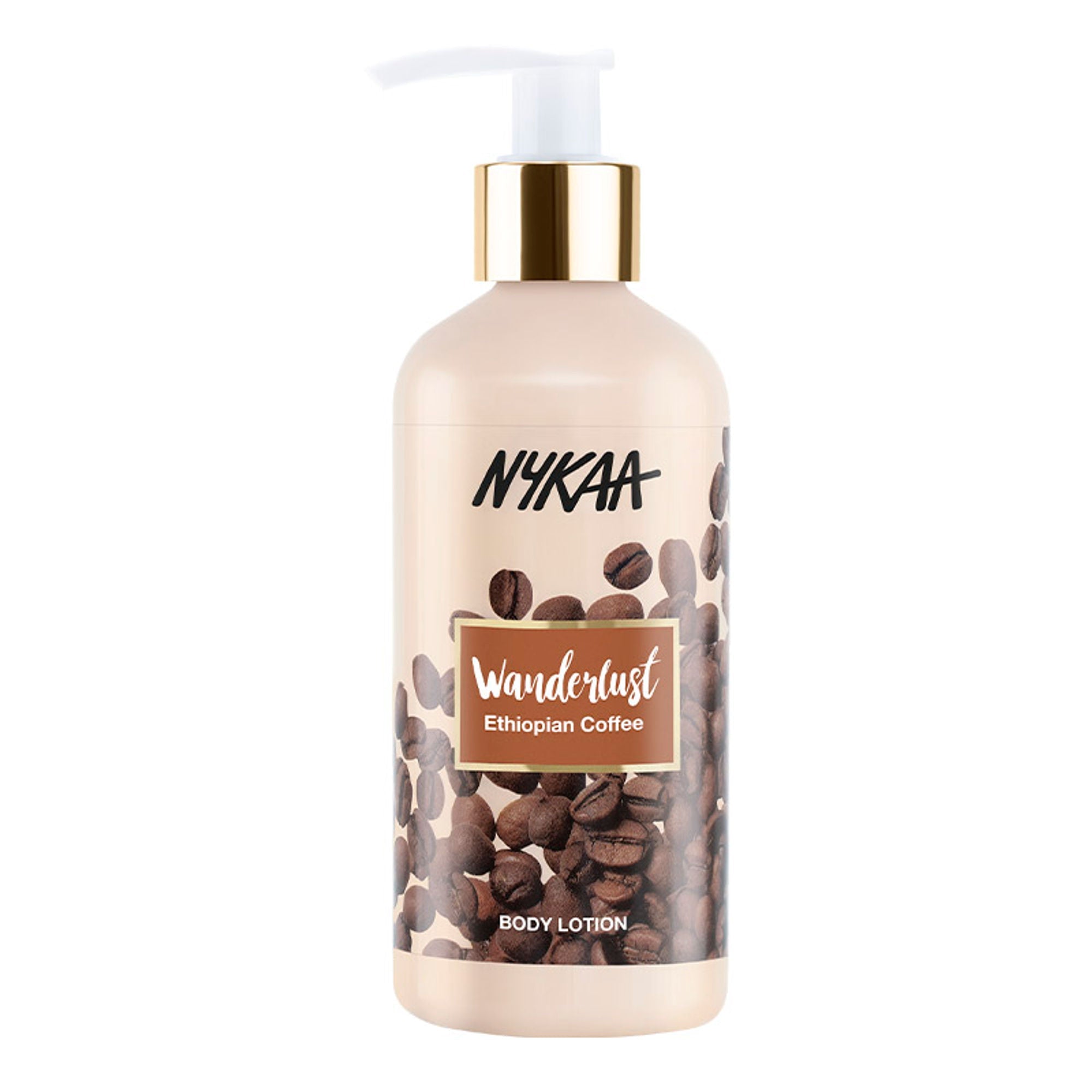 Wanderlust Moisturizing Body Lotion - Ethiopian Coffee