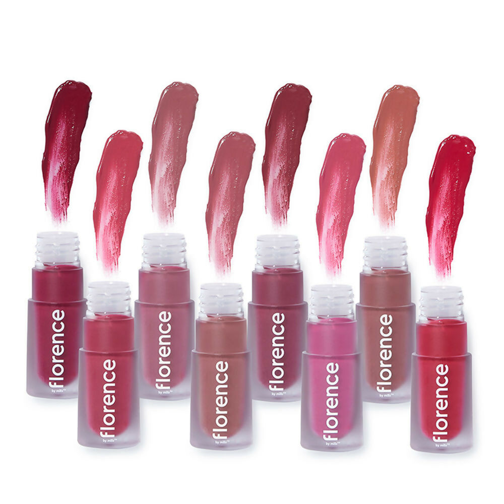 Florence by Mills Be A VIP Velvet Liquid Lipstick - Love Me Pov (Mauve)