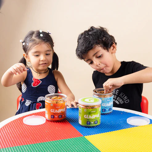 Gladful Orange Protein Mini Cookies