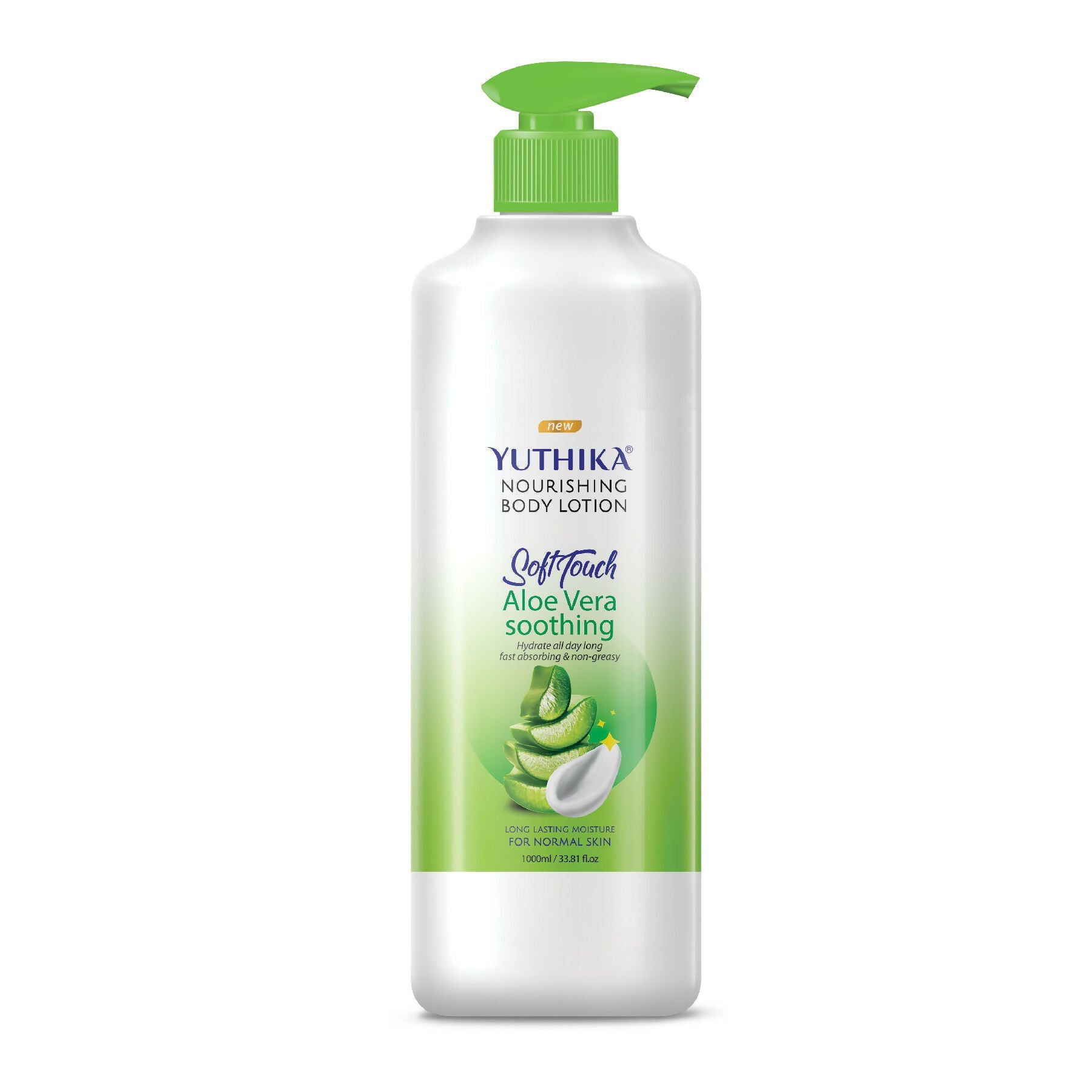 Yuthika Aloe Vera Soft Touch Body Lotion For Women & Men