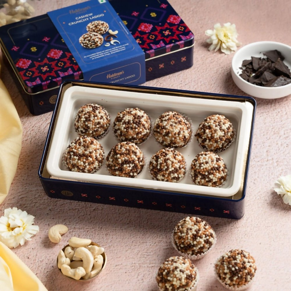 Haldiram's Cashew Crunchy Chocolate Ladoo