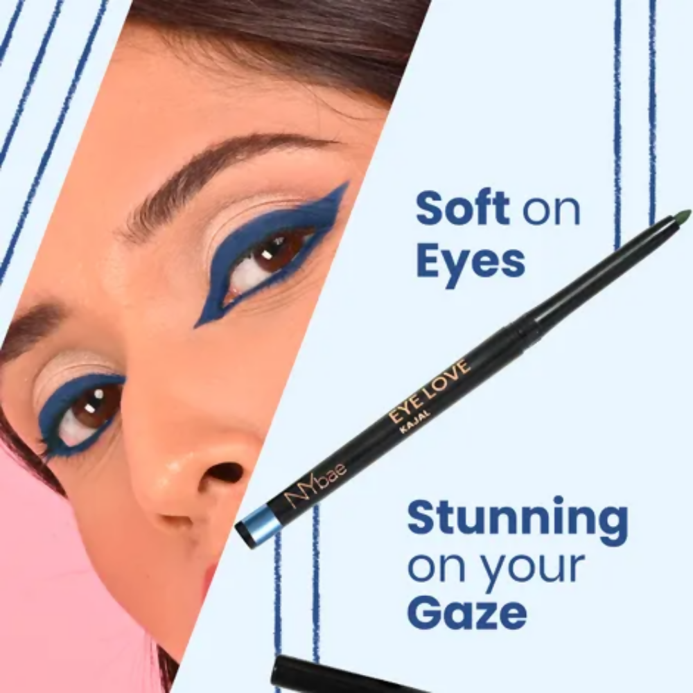 NY Bae Colored Kajal - Navy Nuance