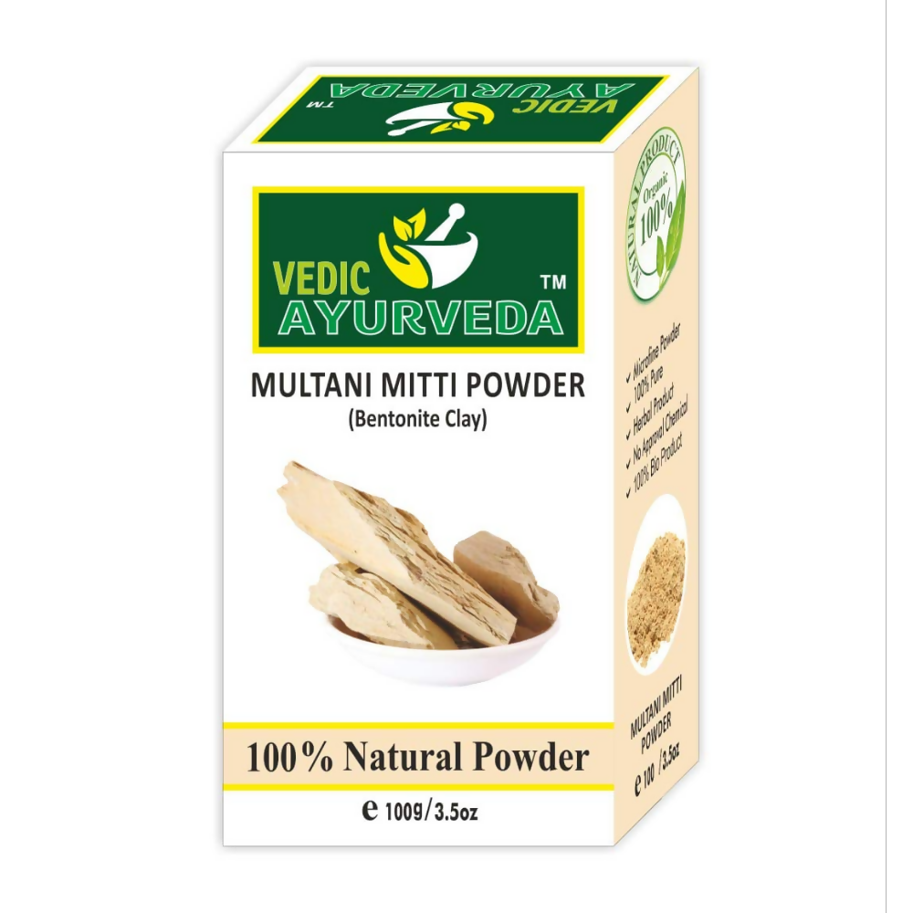 VedicAyurveda Multani Mitti Powder and Mulethi Powder