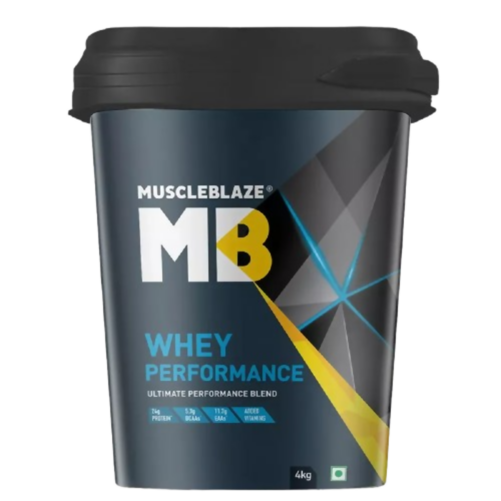 MuscleBlaze Whey Performance Protein Chocolate