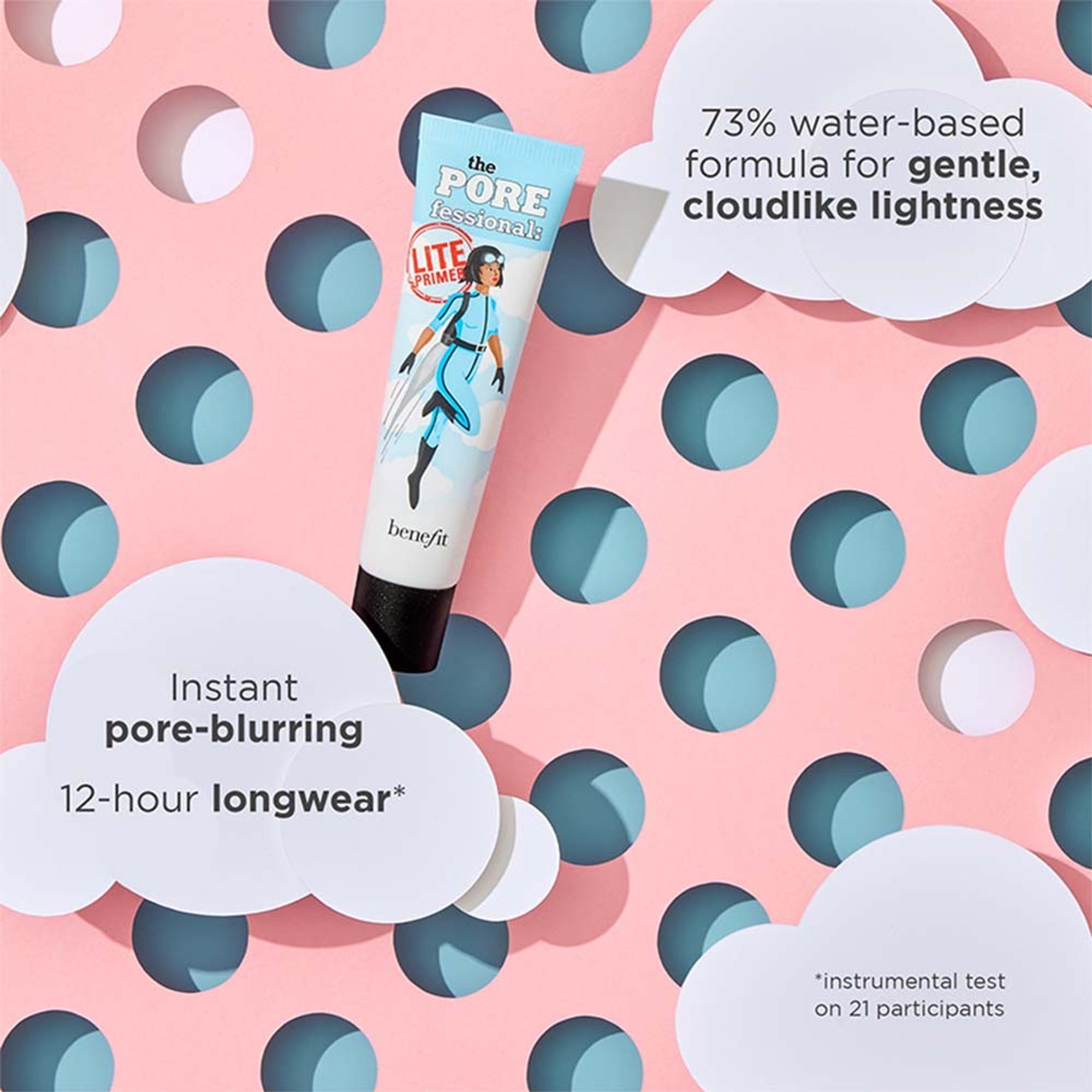 Benefit Cosmetics The Porefessional Lite Face Primer