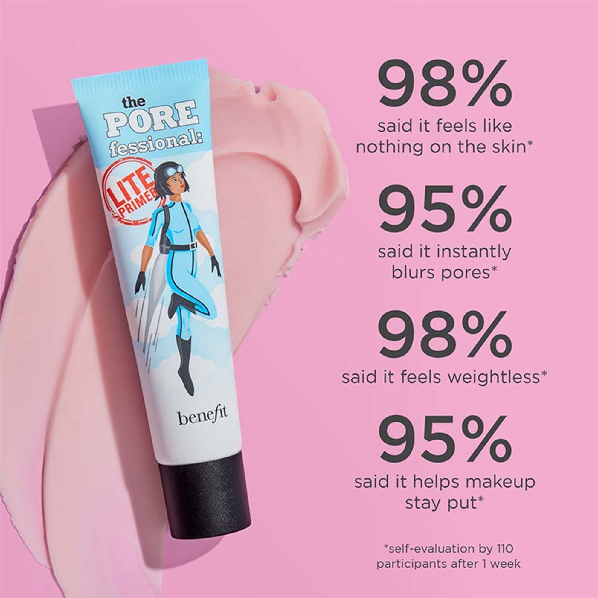Benefit Cosmetics The Porefessional Lite Face Primer