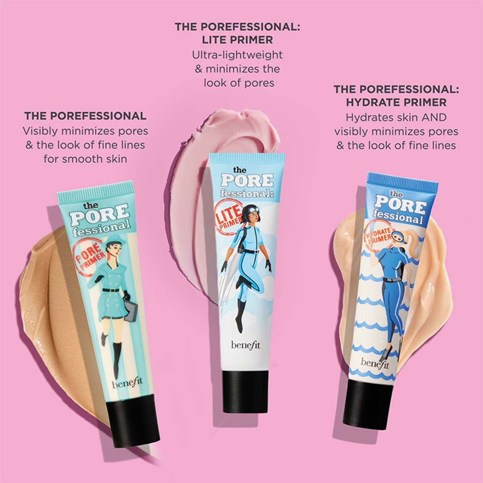 Benefit Cosmetics The Porefessional Lite Face Primer
