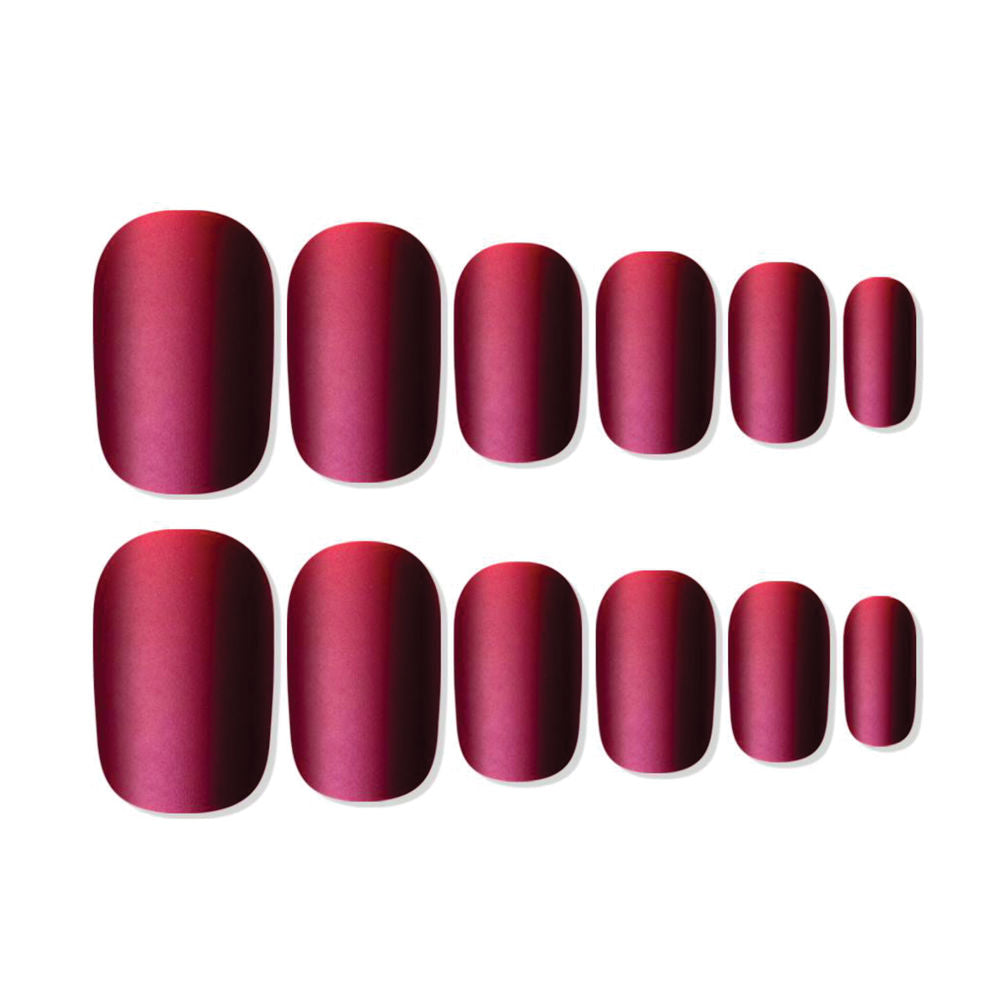 Shills Professional Reusable Press On Nails Square - SPN676