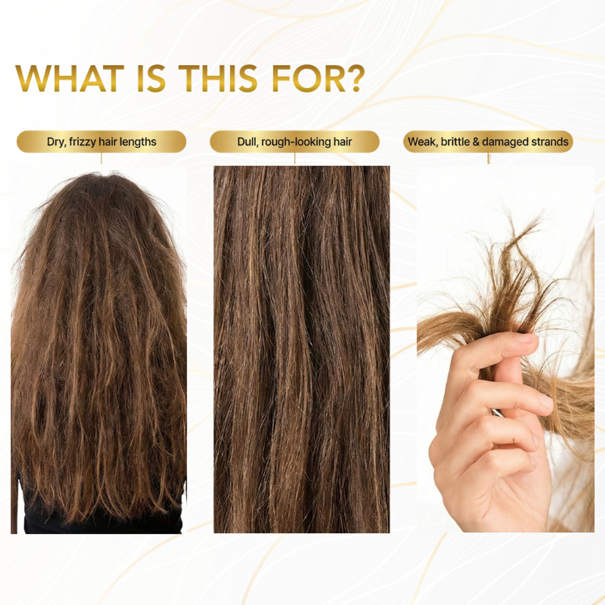 The Skin Story Sulphate Free Keratin Conditioner For Coloured Dry Frizzy Damaged Hair With Vitamin E