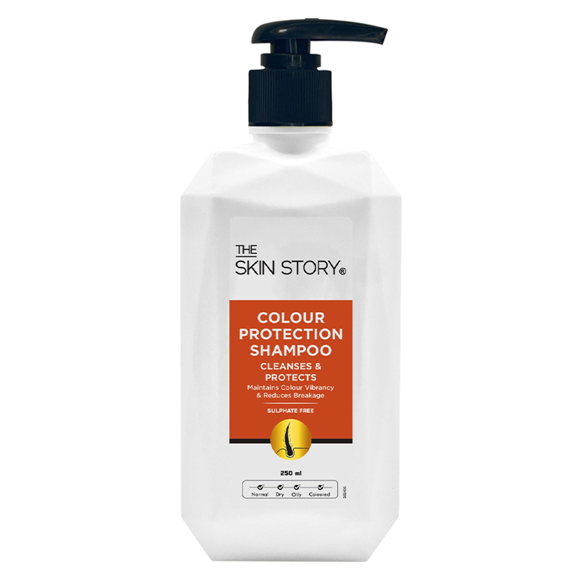 The Skin Story Colour Protection Shampoo For Vibrant Soft Shiny Hair