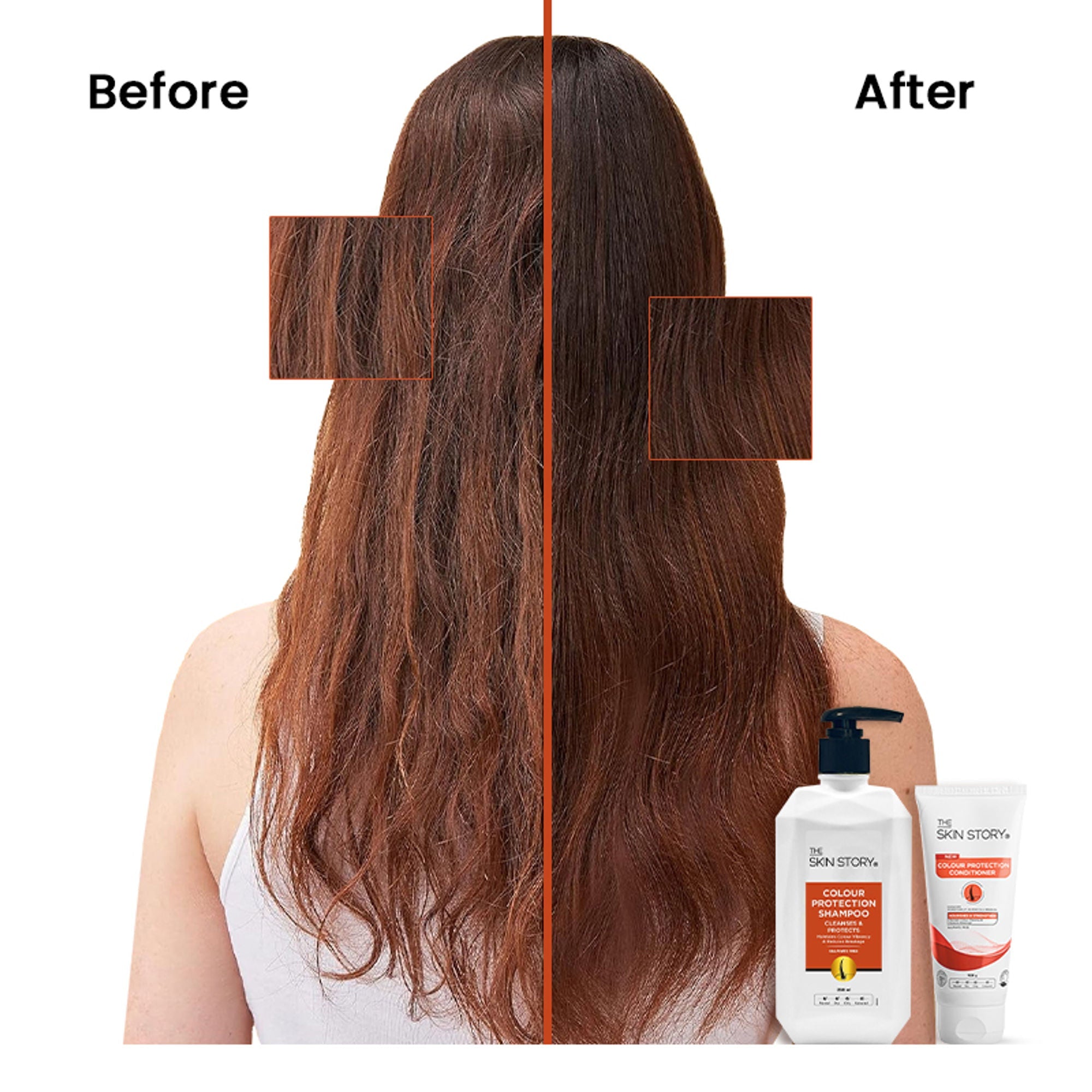 The Skin Story Colour Protection Shampoo For Vibrant Soft Shiny Hair