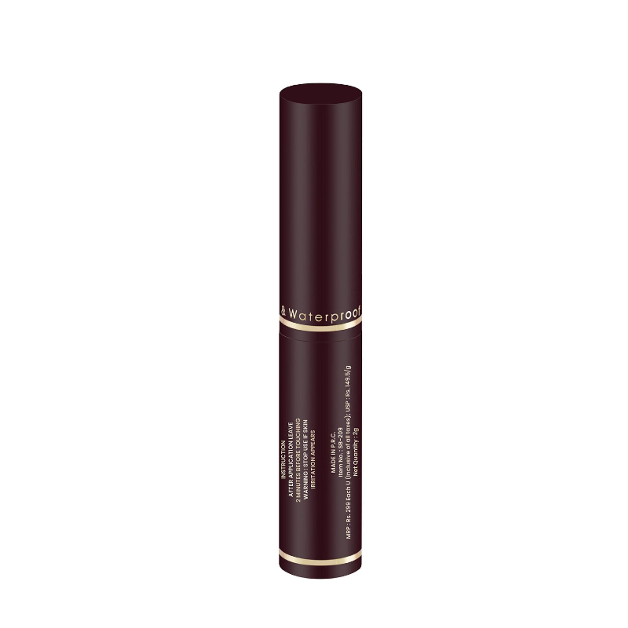 Swiss Beauty Non-Transfer Matte Lipstick - 25 Choco Kiss