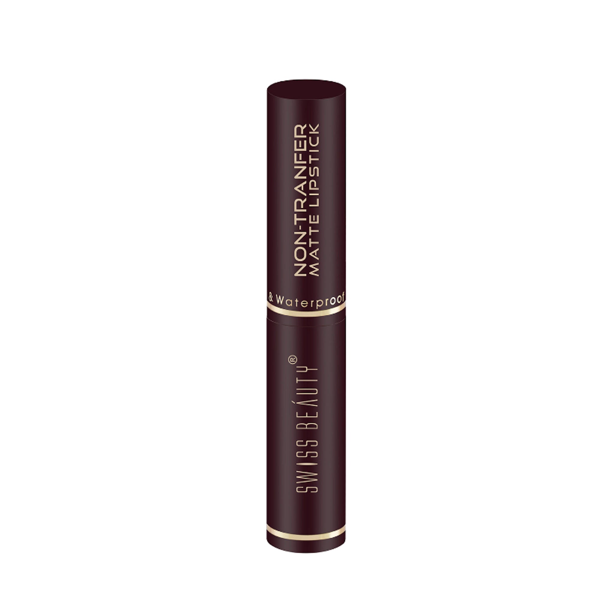 Swiss Beauty Non-Transfer Matte Lipstick - 27 Berrylicious