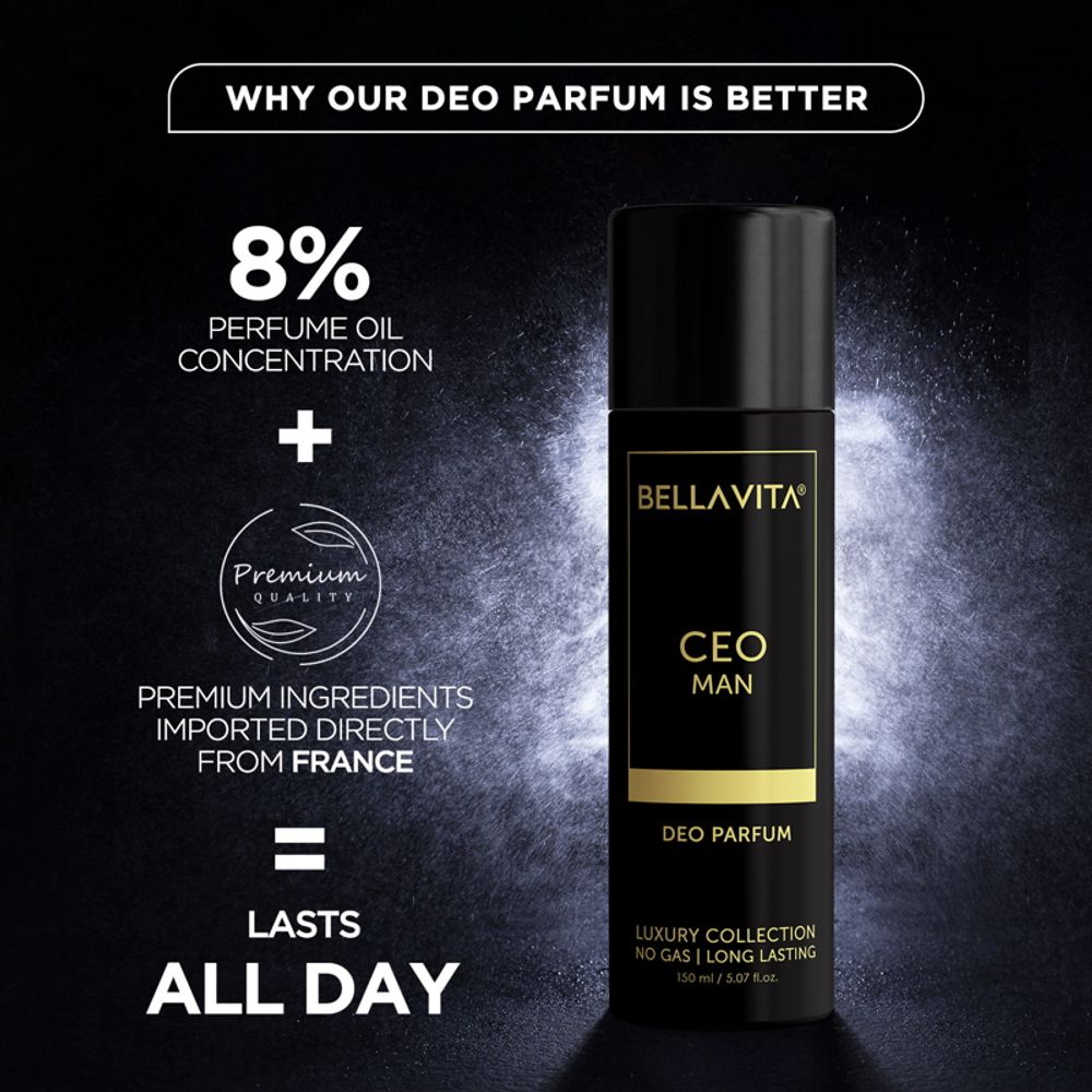 Bella Vita Ceo Man Deo Parfum