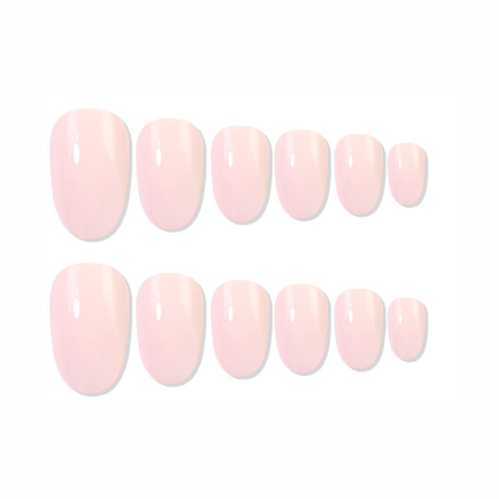 Shills Professional Reusable Press On Nails Oval - SPN527