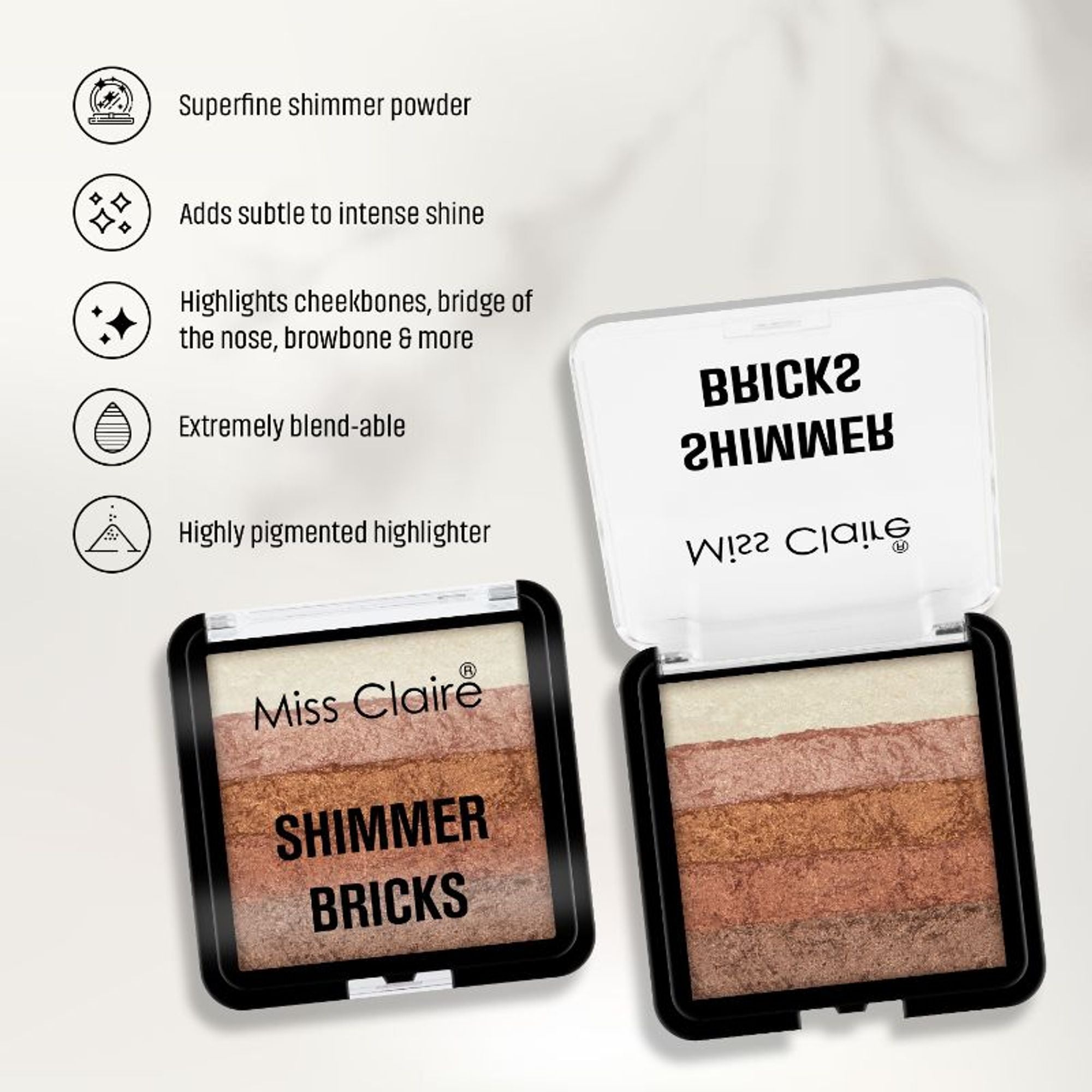 Miss Claire Shimmer Brick - 05