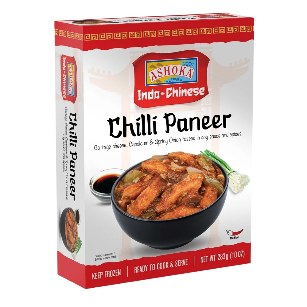 Ashoka Chilli Paneer (With Gravy) 283g